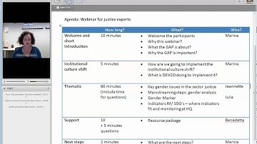 Gender Justice 01 - Introduction