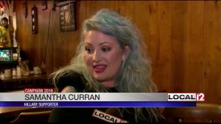 Local voters react to Trump presidential win
