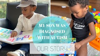 BEING AN AUTISM MOM // AUTISM DIAGNOSIS //AUTISM SPECTRUM DISORDER