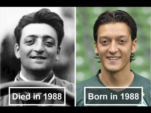 Is This A Reincarnation Between Mesut Ozil And Enzo Ferrari ? : r