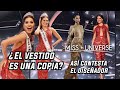 Diseñador de Vestido de Miss Universo contesta a Rodner Figueroa por los que dicen que es Copia