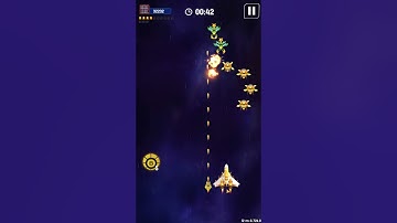 Space Shooter - Galaxy Attack Ships Challenge - Paladin normal difficulty with 3 stars without boost