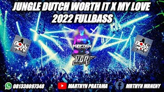 JUNGLE DUTCH FULLBASS WORTH IT X MY LOVE 2022 KUPANG STYLE #tiktok #viral #jungledutchfullbass