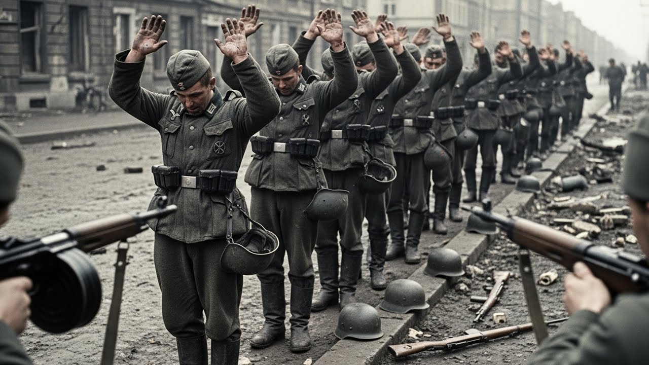 Ce s-a întâmplat cu soldații naziști după război?