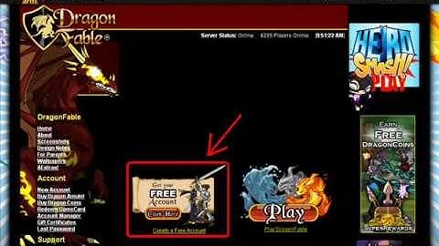 Walkthrough Dragonfable part 1