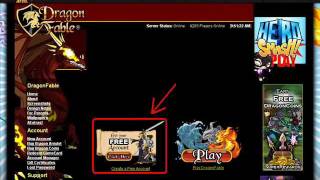 Walkthrough Dragonfable part 1