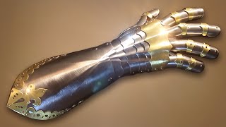 How to Make a Gothic Gauntlet Armor Tutorial