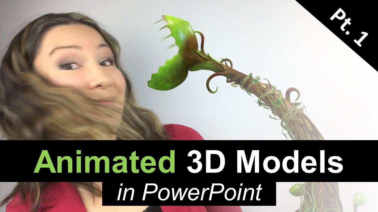 Update Animated 3D Models in PowerPoint - Part 1, The Basics