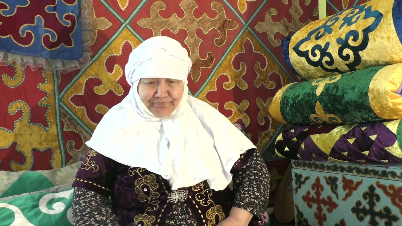 Қасиет текті тазартумен қонады Бейсенгүл әжеден  2