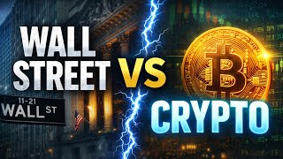 How Wall Street Is Quietly Taking Control of Crypto