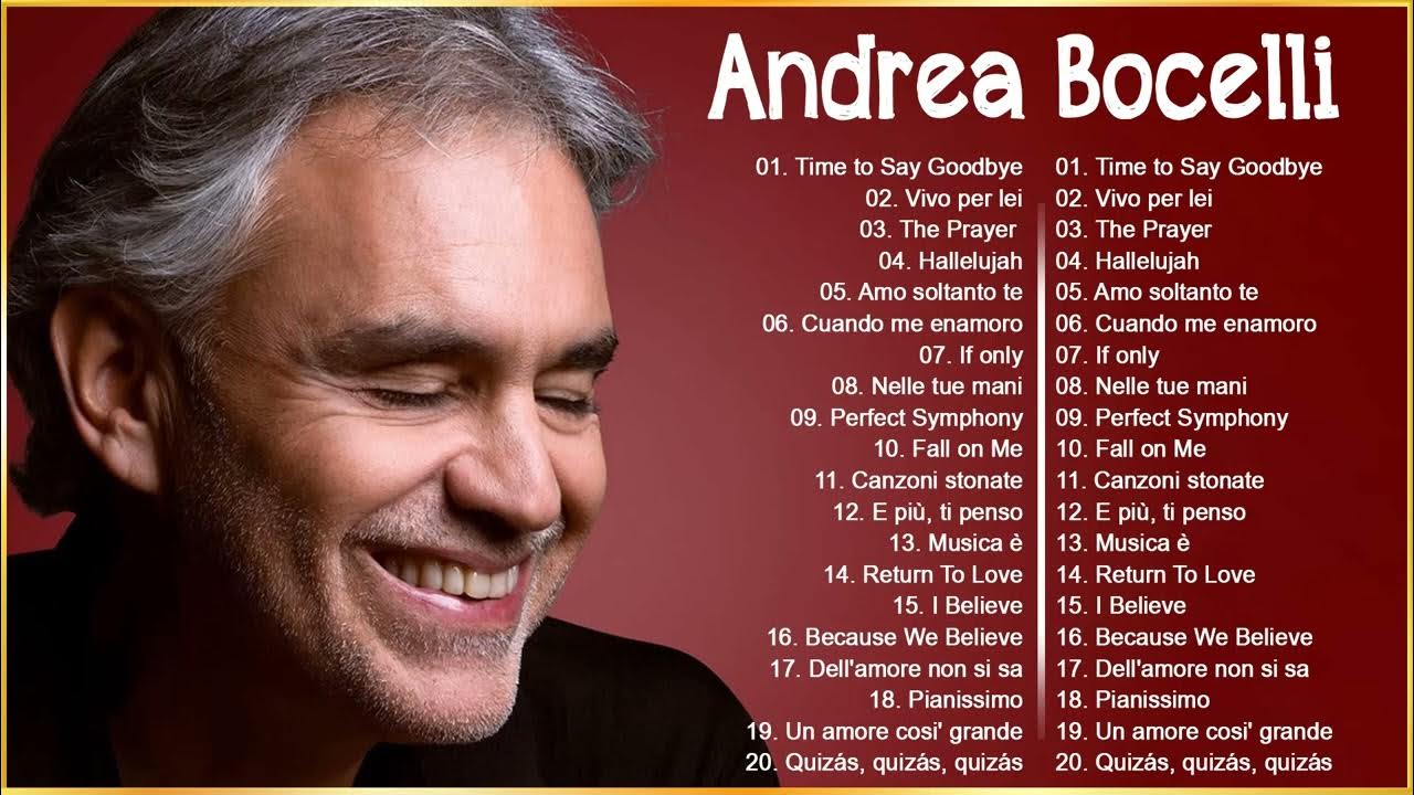 Andrea Bocelli Time To Say Goodbye Spanish Version Time To Say Goodbye - Andrea Bocelli | Opera Pop Songs | Andrea Bocelli