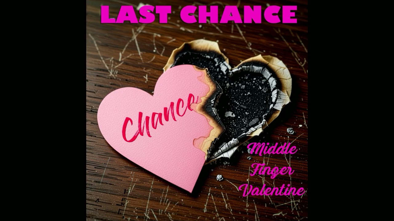 Last Chance (1) -  Middle Finger Valentine (Lyric Video)