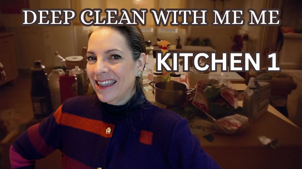 Deep Clean With Me || Kitchen 1 ||