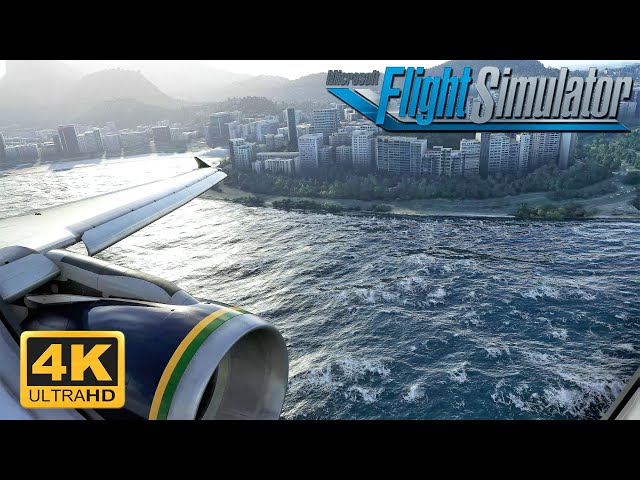 All-New Microsoft Flight Simulator Footage (4K) & Hands-On #fs2020