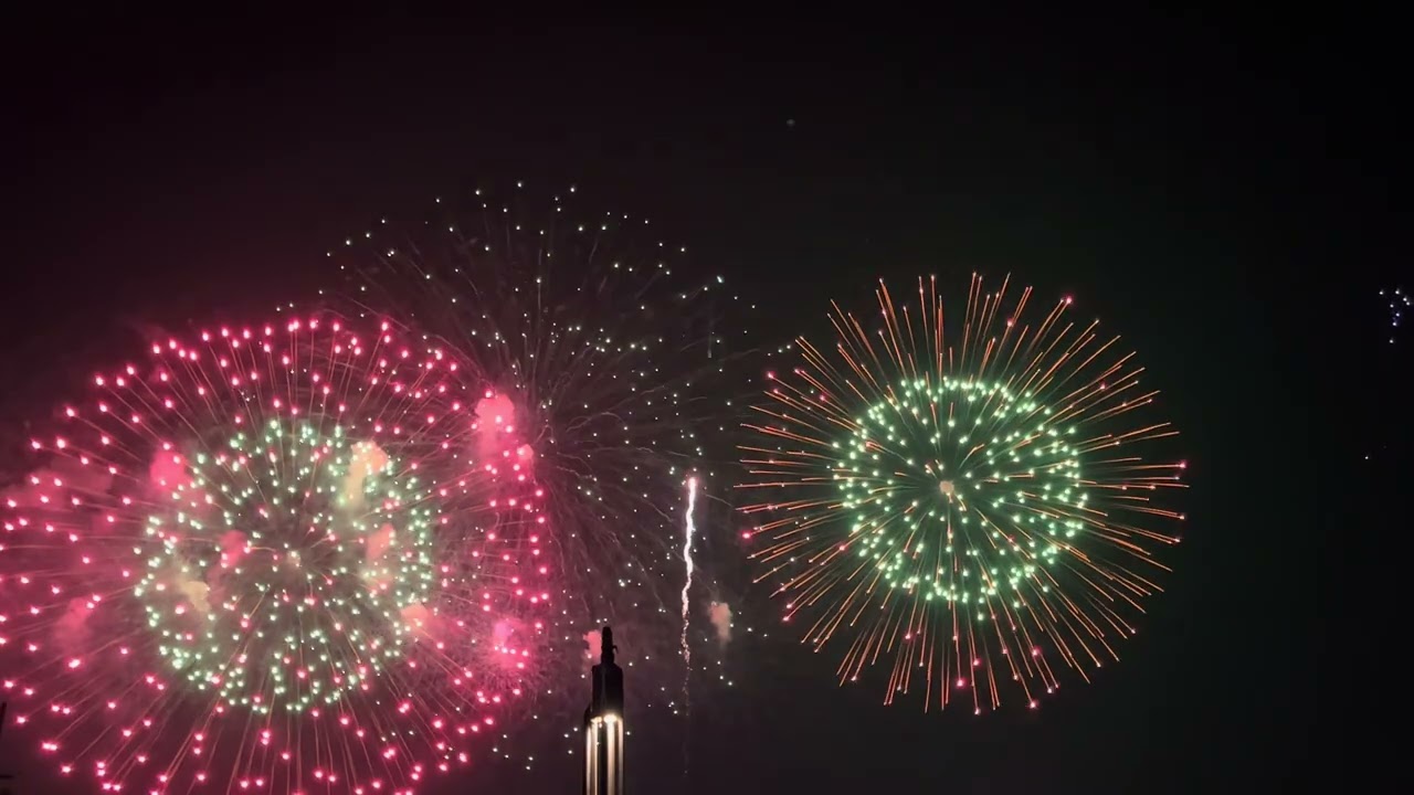 2022/10/10 國立故宮博物院南院 國慶煙火&無人機表演 5