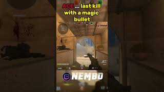 ACE and the last kill with a magic bullet ! #cs2 #ace #mirage #magic #bullet ACE and the last kill with a magic bullet ! #cs2 #ace #mirage #magic #bullet