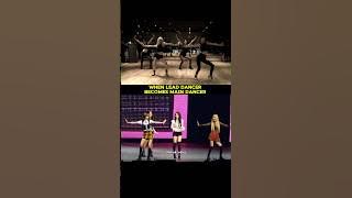 Only Rosé remember the choreography #shorts#rosé #blackpink