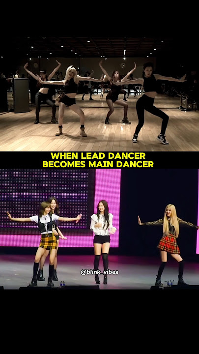 Only Rosé remember the choreography #shorts#rosé #blackpink