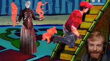 Playing Eels and Escalators On RPD With Pinhead While The Team Is Throwing (No Perks Solo Queue)