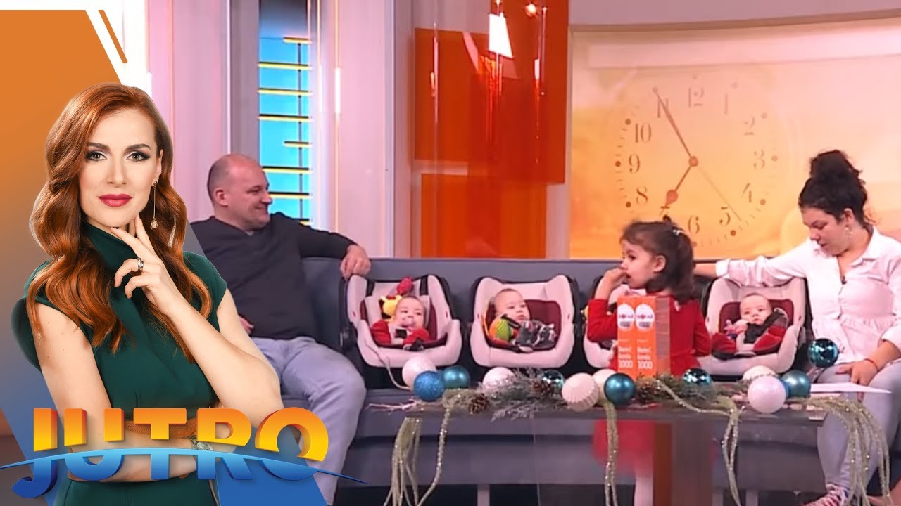 Prve četvorke začete prirodnim putem obeležile su 2022, a danas su ponovo u našemstudiju - JUTRO