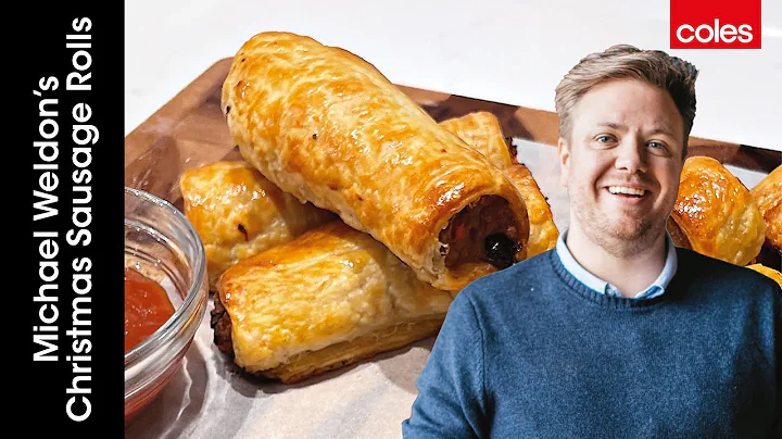 Michael Weldons Christmas Sausage Rolls