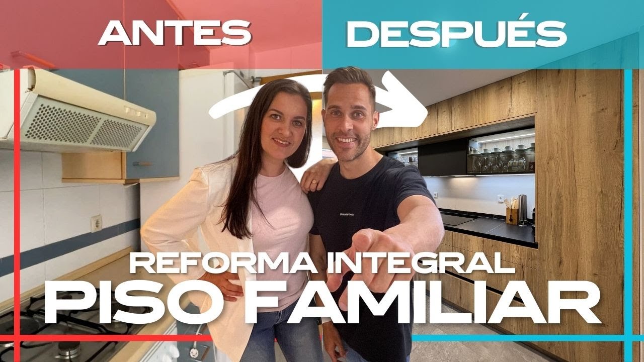 Cómo Transformar un Piso de 90m²: Reforma Total Paso a Paso ¿Cómo nos ...