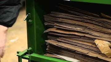 Small vertical baler training video