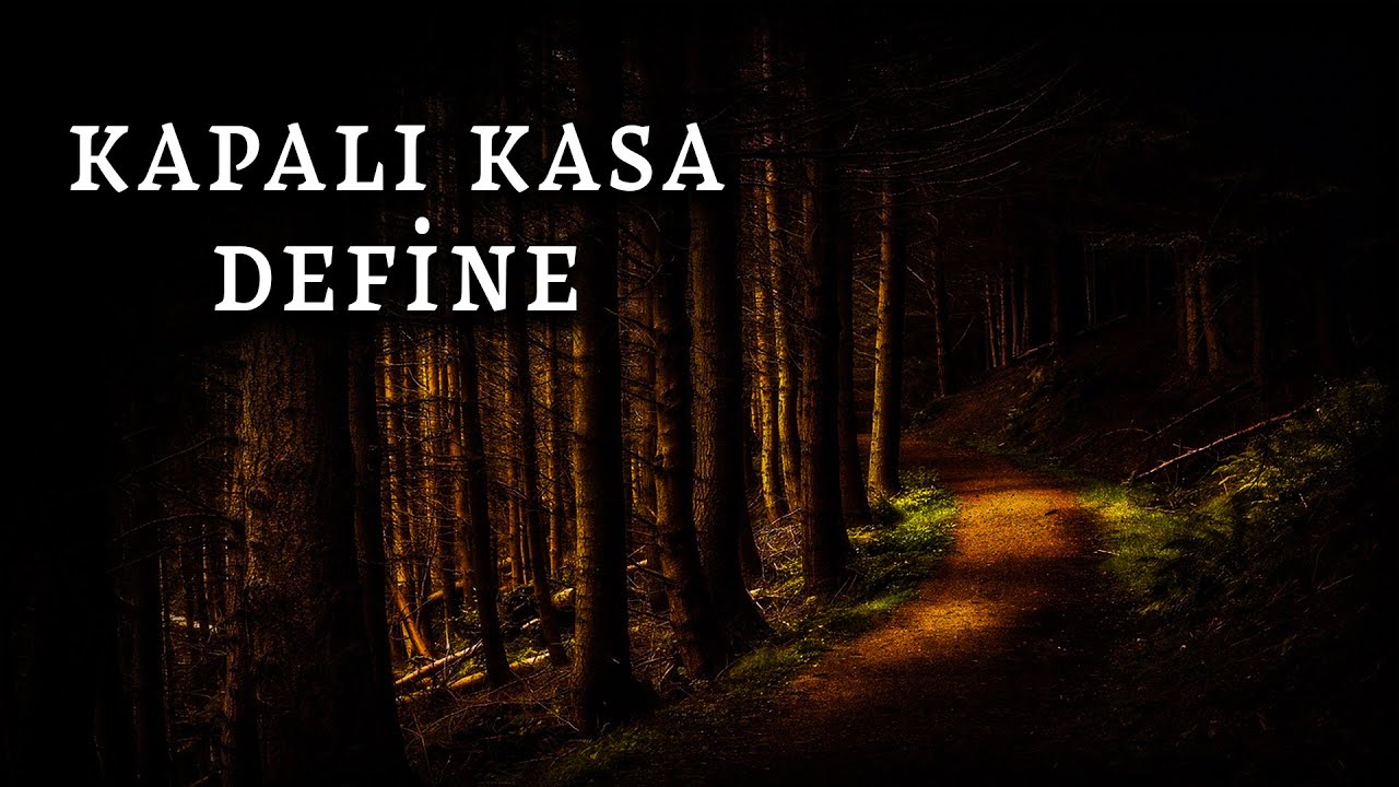 ORMANDA KAPALI KASA DEFİNESİ AÇAN DEFİNECİLERİN YAŞADIĞI KORKUNÇ OLAYLAR | Korku Hikayeleri | Define