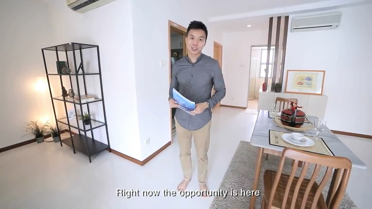 Singapore Condo Property Listing Video - Geylang The Alcove 3 Bedder For Sale