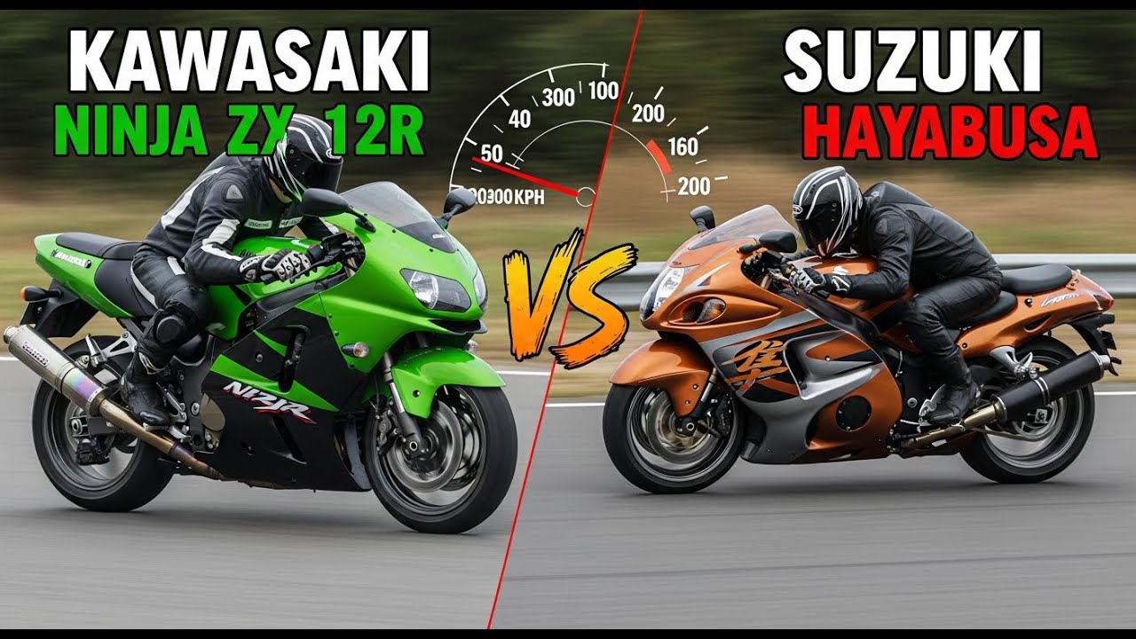 The 300 KPH Ceiling How the Kawasaki ZX-12R & Hayabusa Triggered the Gentleman's Agreement