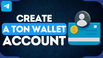 How to Create a TON Wallet Account on Telegram | Step-by-Step Guide