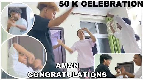 50 k CELEBRATION | AMAN | annu sood
