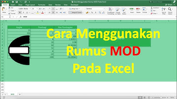 Cara Menggunakan Rumus MOD Pada Excel - Compute Expert