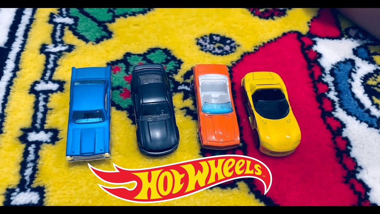 لعبة سيارات play cars for kids HotWheels track builder 24+ YouTube