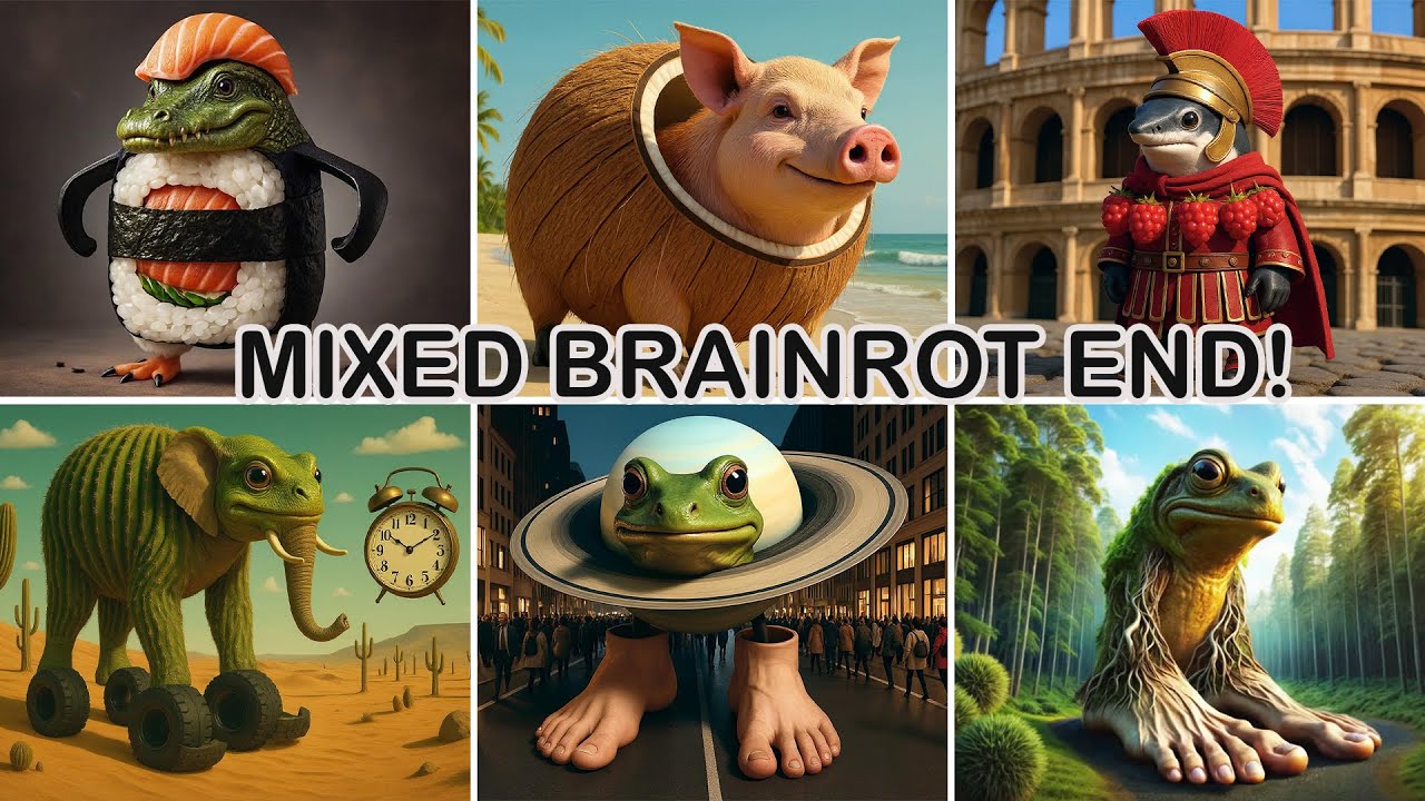 All Italian Brainrot But They All Mixed Brainrot #4 (END)