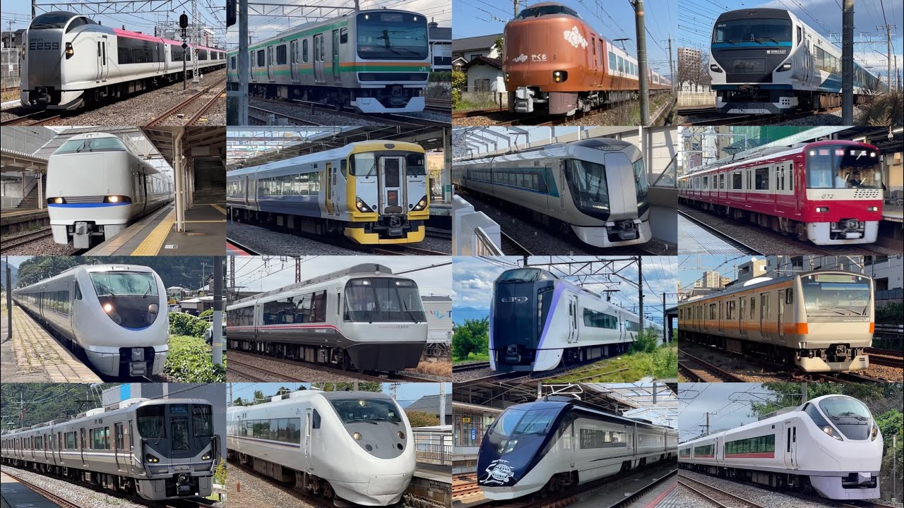 【最高すぎる】色々な列車のジョイント音高速通過集