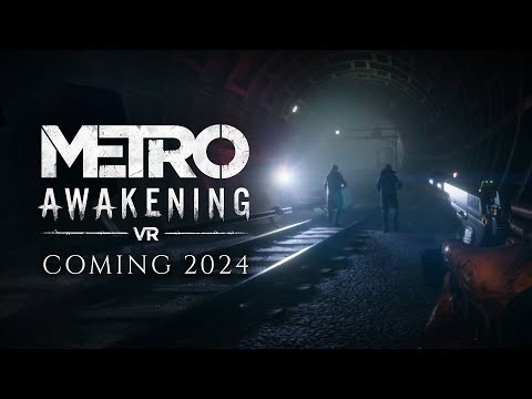 5 kommende VR-Spiele, die dich vom Meta Quest 3S überzeugen werden 3 Metro Awakening | Reveal Trailer | Meta Quest Platform