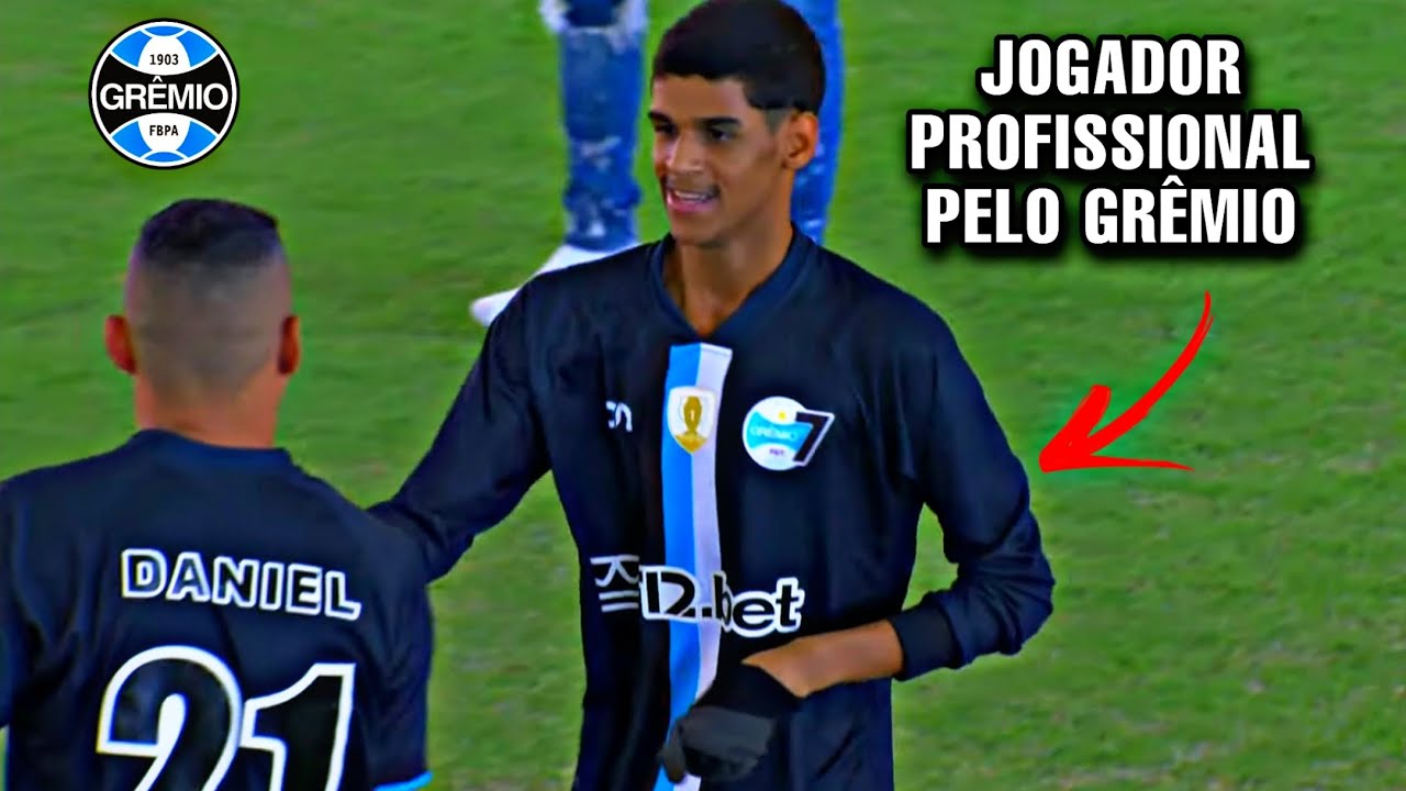 Luva de Pedreiro acerta com time de futebol 7 do Grêmio, grêmio