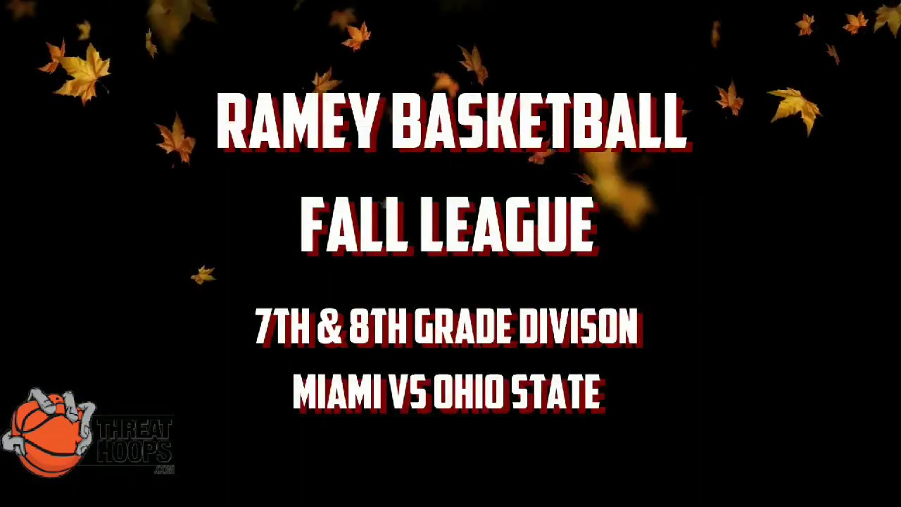 RameyBasketball Fall League Clips