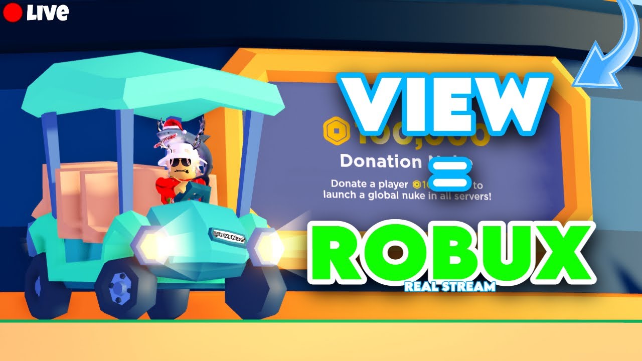 🔴LIVE PLS DONATE GIVING AWAY UP TO 1,000 ROBUX! 🚽💸 
