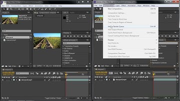 How We Combine After Effects CS6 And CS Lessons - Adobe After Effect Course
