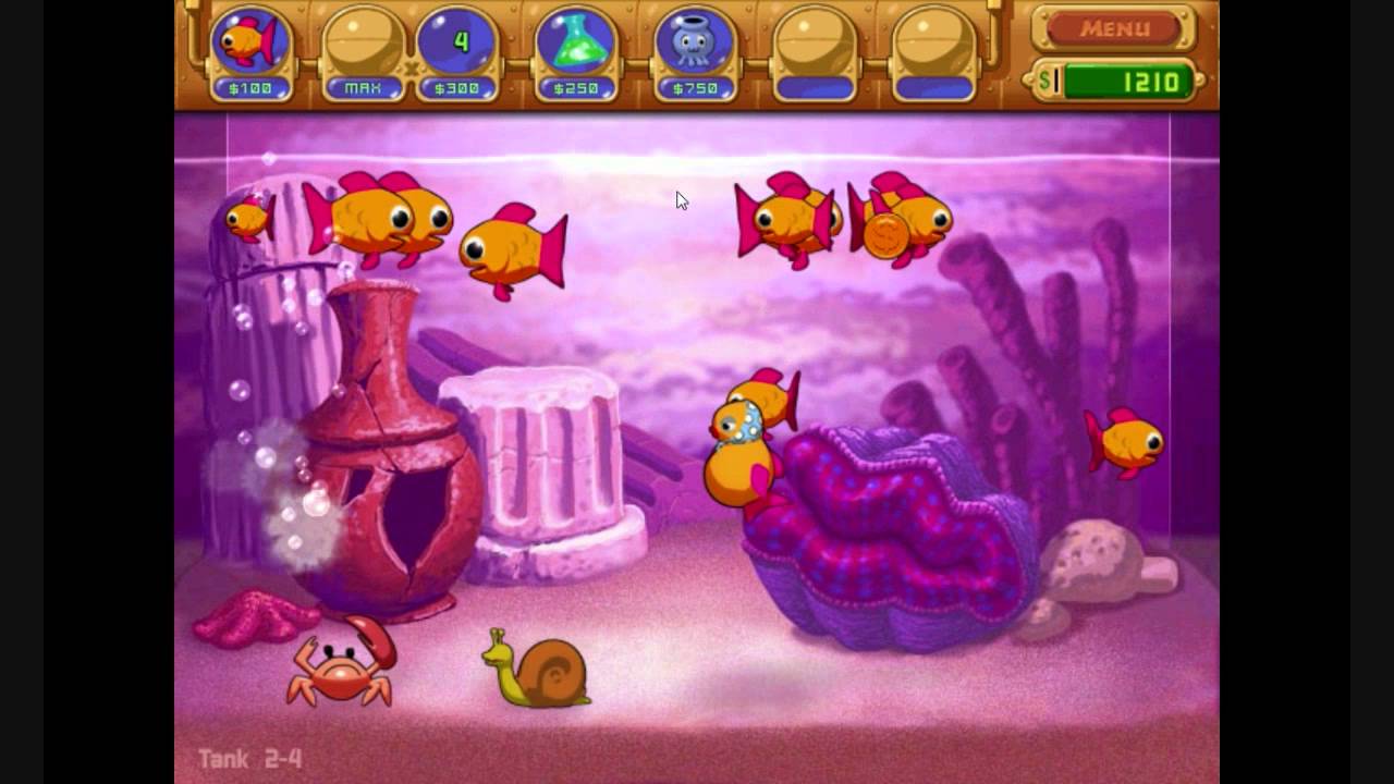 Lets Play Insaniquarium Deluxe Part 5 Youtube 