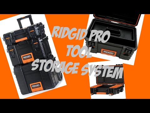 Ridgid Pro Tool Storage System - Long Term Review.