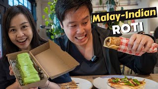 BEST Malaysian Indian Roti? Thai Street Food in Sydney Australia by Nick and Helmi 13,106 views 1 year ago 13 minutes, 16 seconds