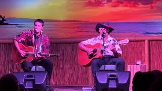 Shem Kahawaii "Aloha Oe" with George Kahumoku at Maui's Slack Key Show