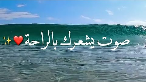أرح قلبك -قرآن كريم بصوت إسلام صبحي /حالات واتساب دينية /مقاطع دينية قصيرة /مقاطع إنستقرام دينية