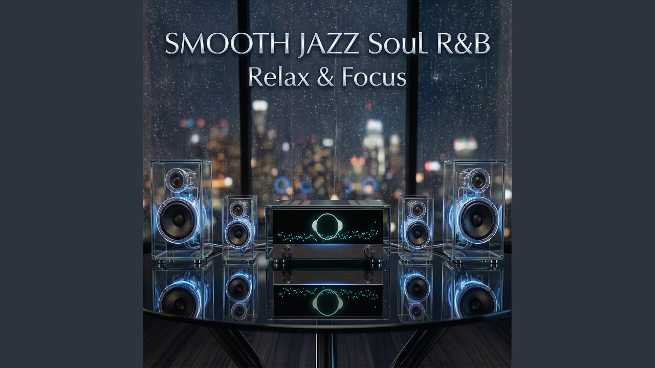 Cover Smooth Jazz & Soul R&B – Midnight Jazz Lounge Relaxing Vibes