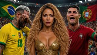 Shakira - Ronaldo & Neymar goodbye | FIFA World Cup 2026 Official Anthem | Global World Cup Song