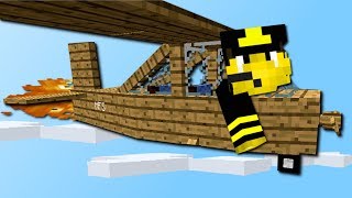 Minecraft Flugzeug Simulator Mod! (Realistische Flugzeuge) [Deutsch]