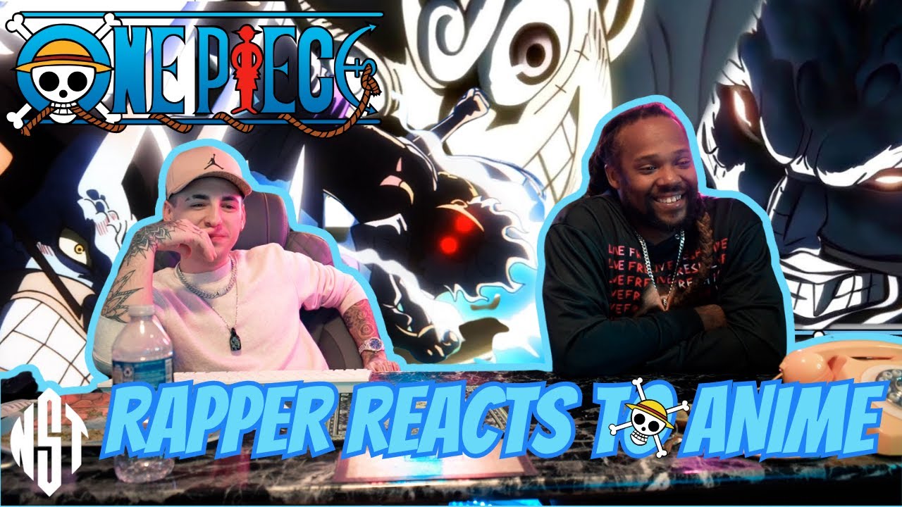 RAPPER REACTS TO ANIME!! ONE PIECE Gear 5 Luffy Vs Kaido REACTION ...